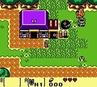 une photo d'Ã©cran de The Legend of Zelda - Link s Awakening DX sur Nintendo Game Boy Color